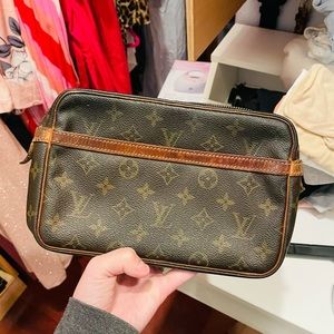 Authentic Louis Vuitton clutch